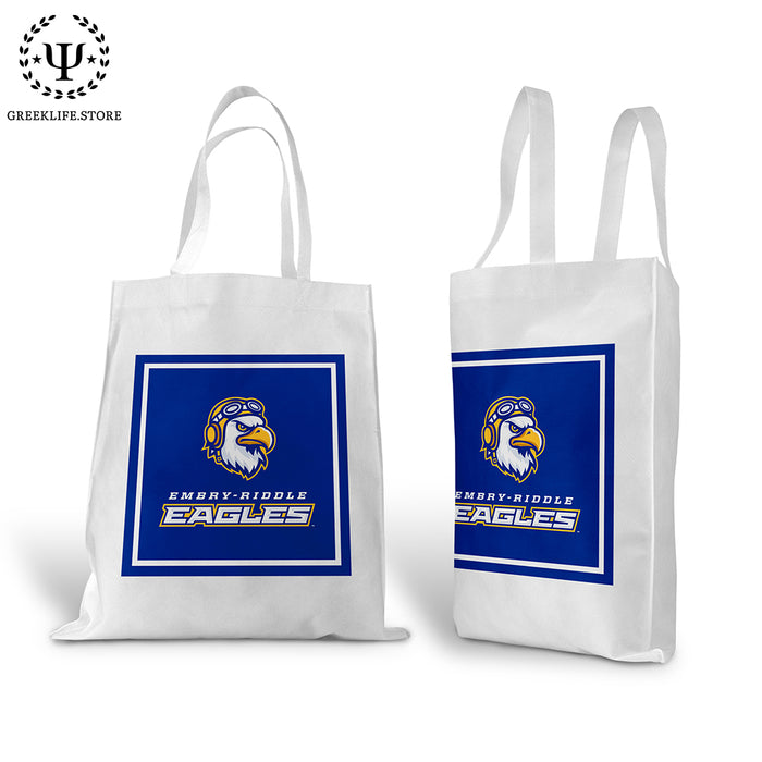 Embry-Riddle Aeronautical University Eagles Sport Canvas Tote Bag