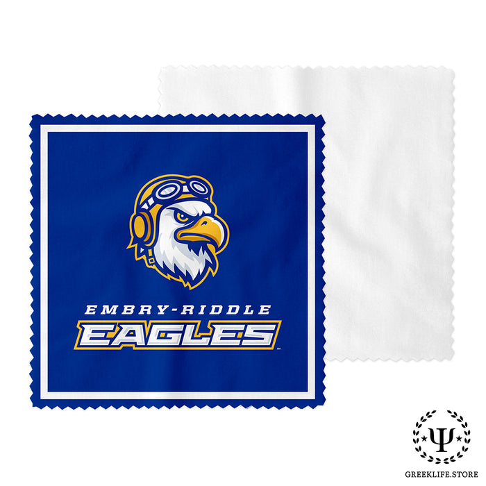 Embry-Riddle Aeronautical University Eagles Sport Eyeglass Cleaner & Microfiber Cleaning Cloth