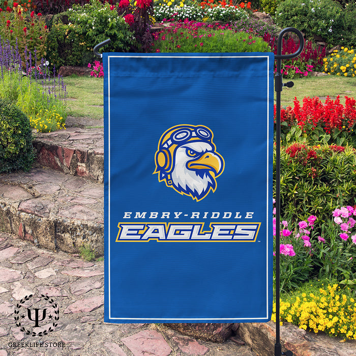 Embry-Riddle Aeronautical University Eagles Garden Flags