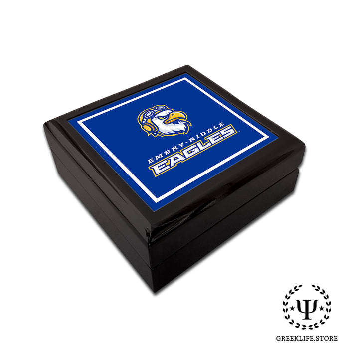 Embry-Riddle Aeronautical University Eagles Sport Keepsake Box Wooden