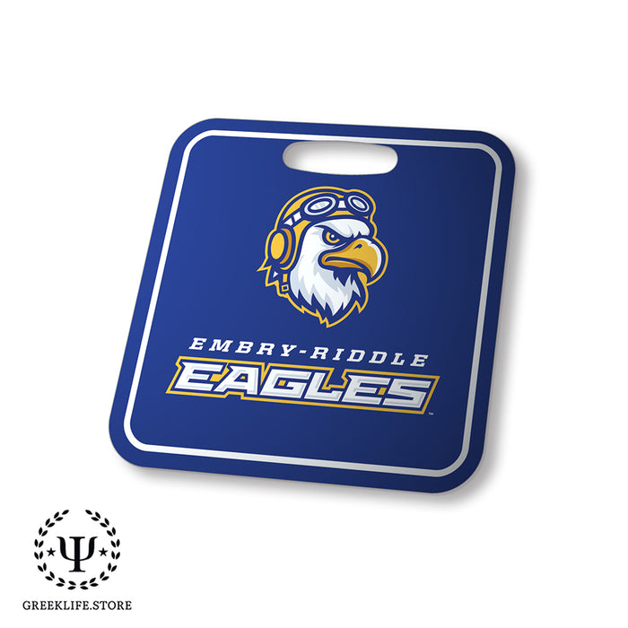 Embry-Riddle Aeronautical University Eagles Sport Luggage Bag Tag (square)