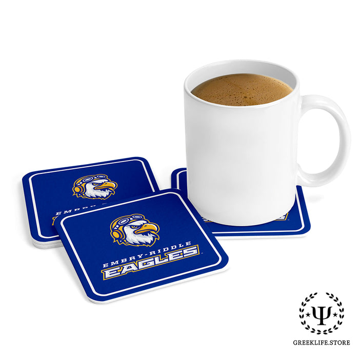 Embry-Riddle Aeronautical University Eagles Sport Beverage Coasters Square (Set of 4)