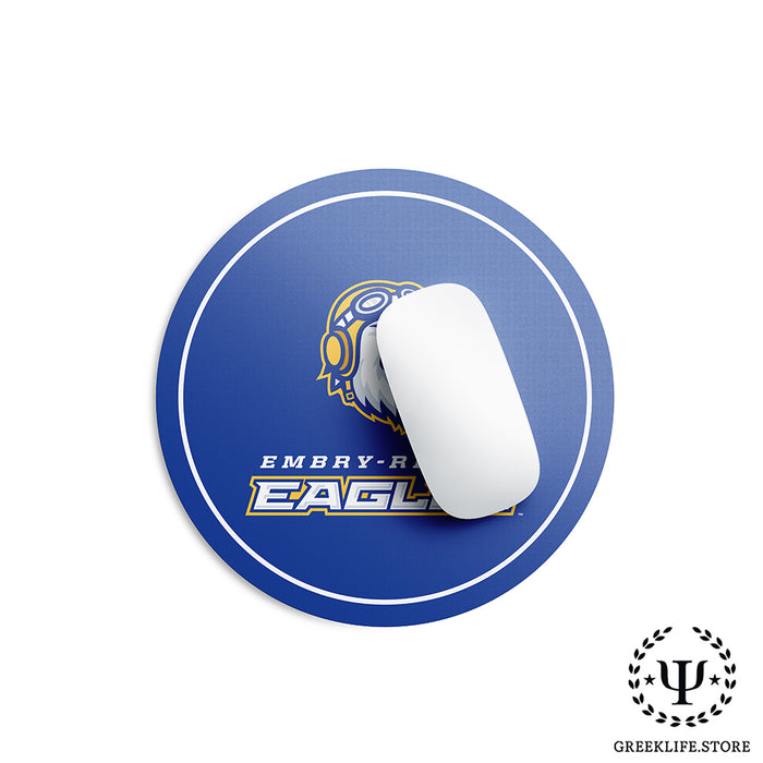 Embry-Riddle Aeronautical University Eagles Sport Mouse Pad Round