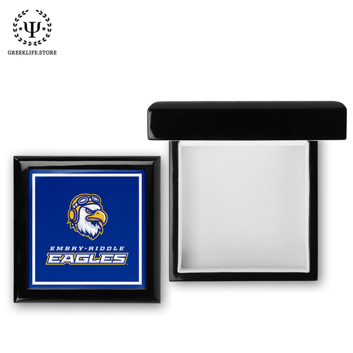 Embry-Riddle Aeronautical University Eagles Sport Keepsake Box Wooden