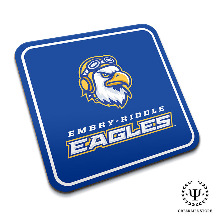 Embry-Riddle Aeronautical University Eagles Sport Beverage Coasters Square (Set of 4)