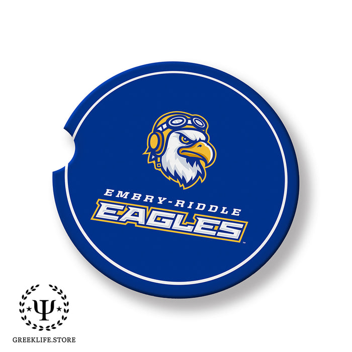 Embry-Riddle Aeronautical University Eagles Sport Car Coasters (Set of 2)