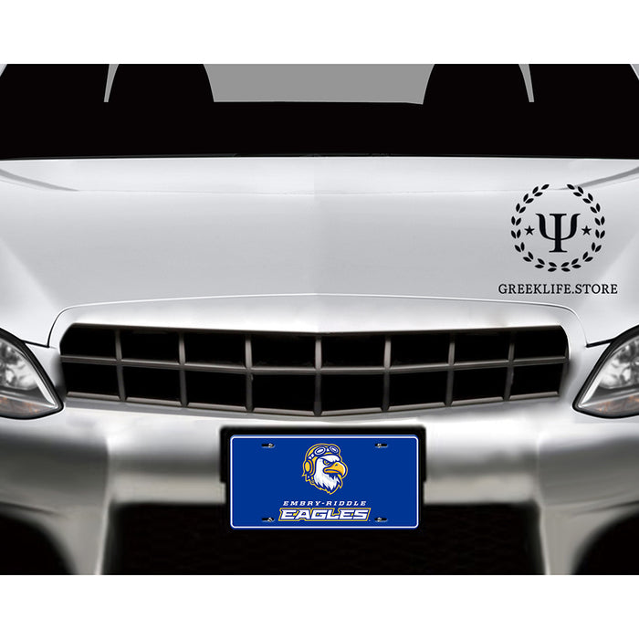Embry-Riddle Aeronautical University Eagles Sport Decorative License Plate