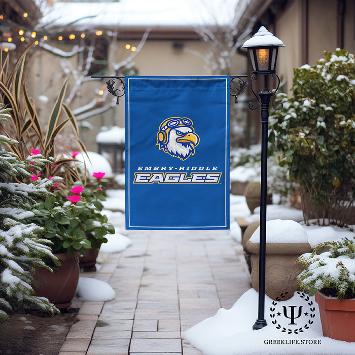 Embry-Riddle Aeronautical University Eagles Garden Flags