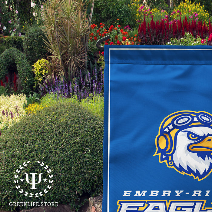 Embry-Riddle Aeronautical University Eagles Garden Flags