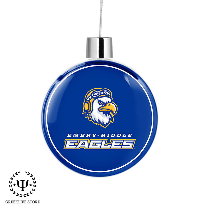 Embry-Riddle Aeronautical University Eagles Sport Christmas Ornament Flat Round