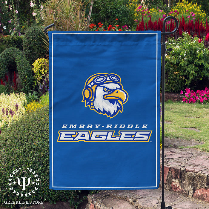 Embry-Riddle Aeronautical University Eagles Garden Flags