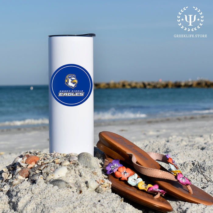 Embry-Riddle Aeronautical University Eagles Sport Stainless Steel Skinny Tumbler 20 OZ