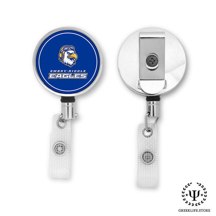Embry-Riddle Aeronautical University Eagles Sport Badge Reel Holder