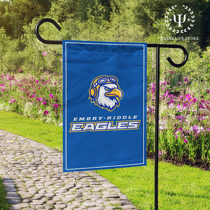 Embry-Riddle Aeronautical University Eagles Garden Flags
