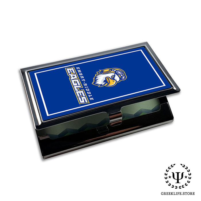 Embry-Riddle Aeronautical University Eagles Sport Business Card Holder