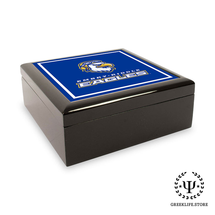 Embry-Riddle Aeronautical University Eagles Sport Keepsake Box Wooden