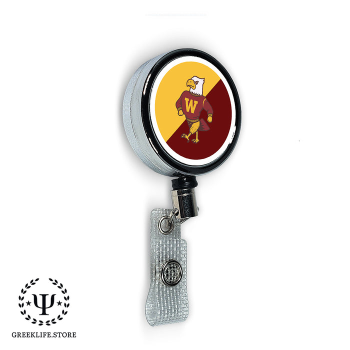 Winthrop University Badge Reel Holder
