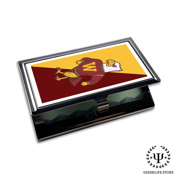 Winthrop University Business Card Holder