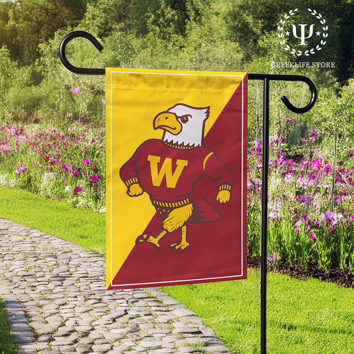 Winthrop University Garden Flags