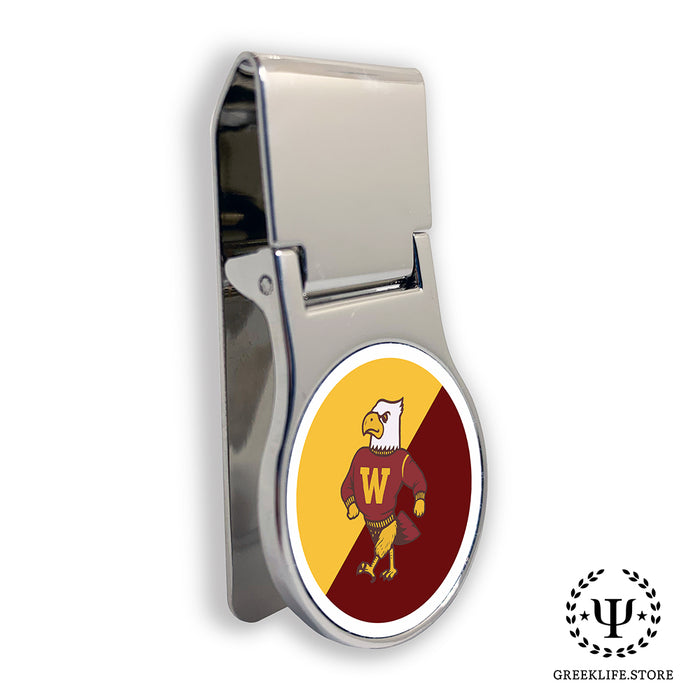 Winthrop University Money Clip