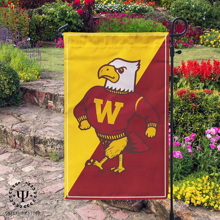 Winthrop University Garden Flags