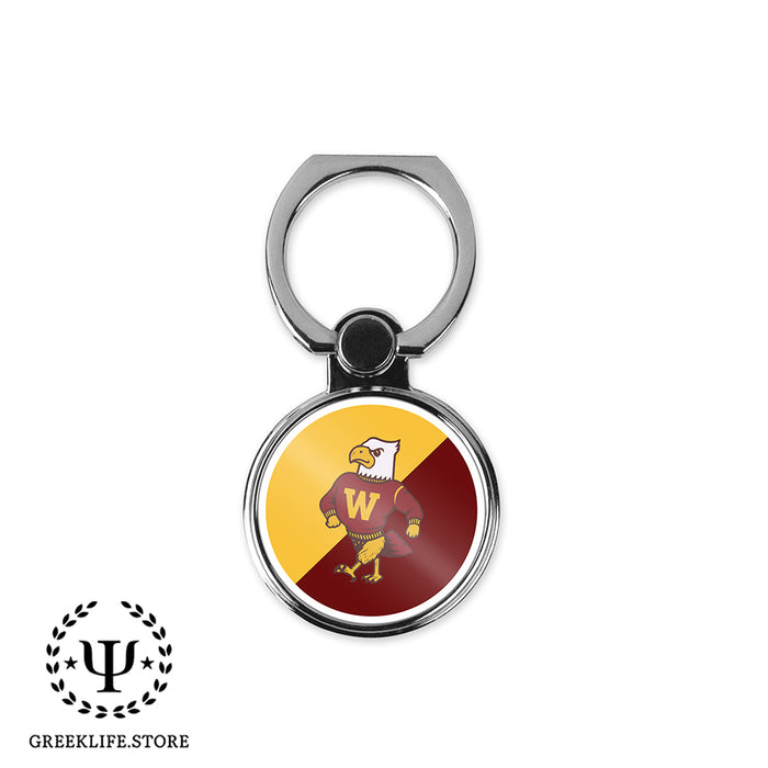 Winthrop University Ring Stand Phone Holder (round)