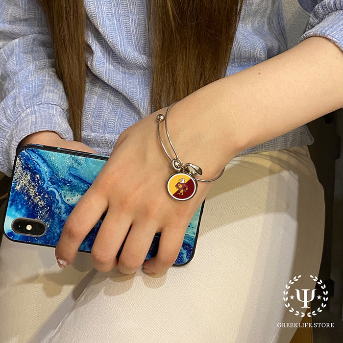 Winthrop University Round Adjustable Bracelet