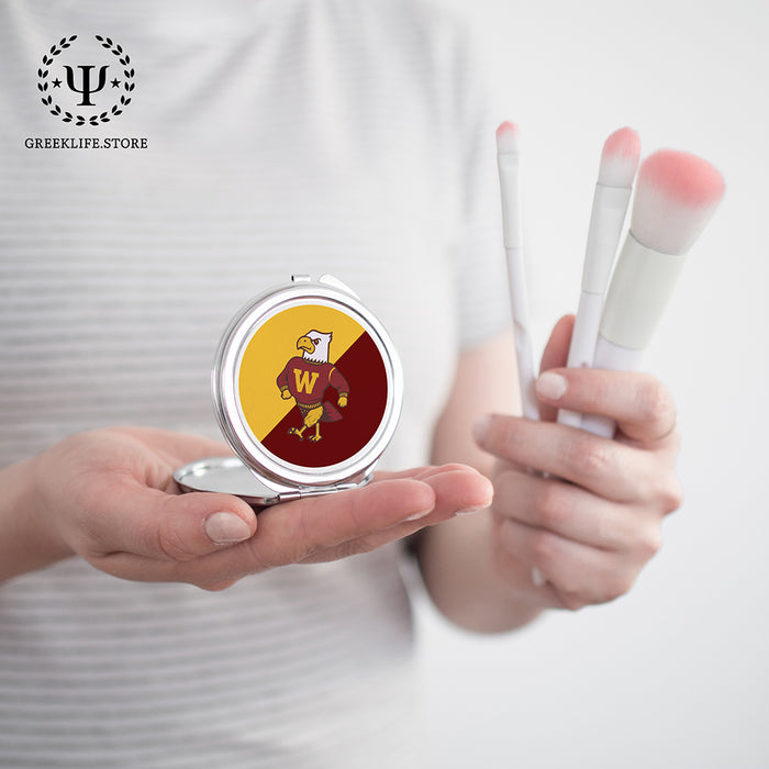 Winthrop University Pocket Mirror