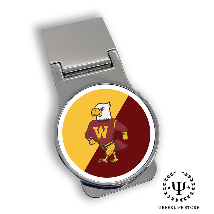 Winthrop University Money Clip