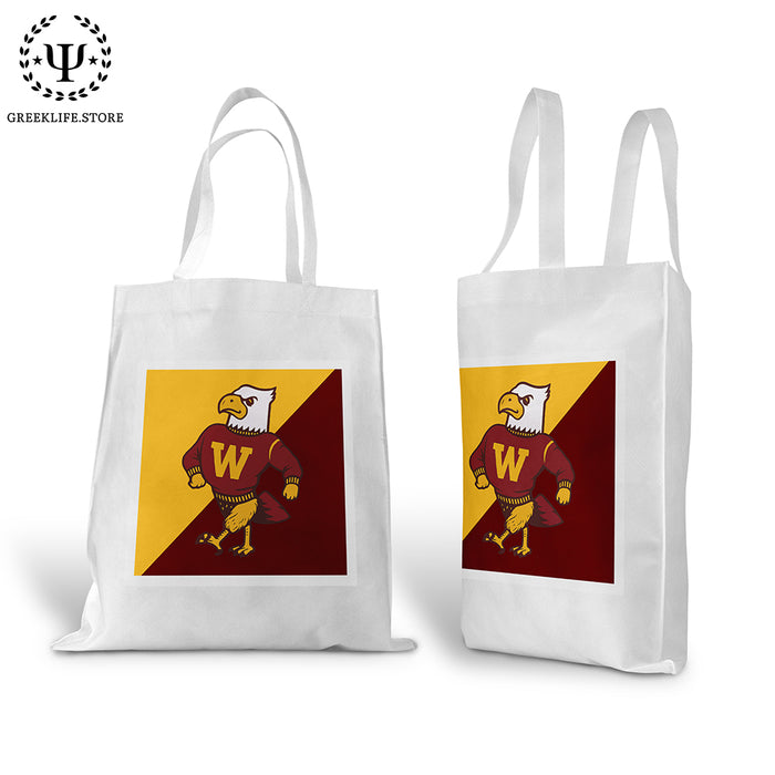 Winthrop University Canvas Tote Bag