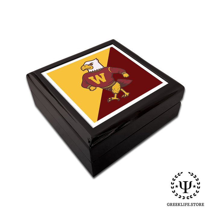 Winthrop University Keepsake Box Wooden