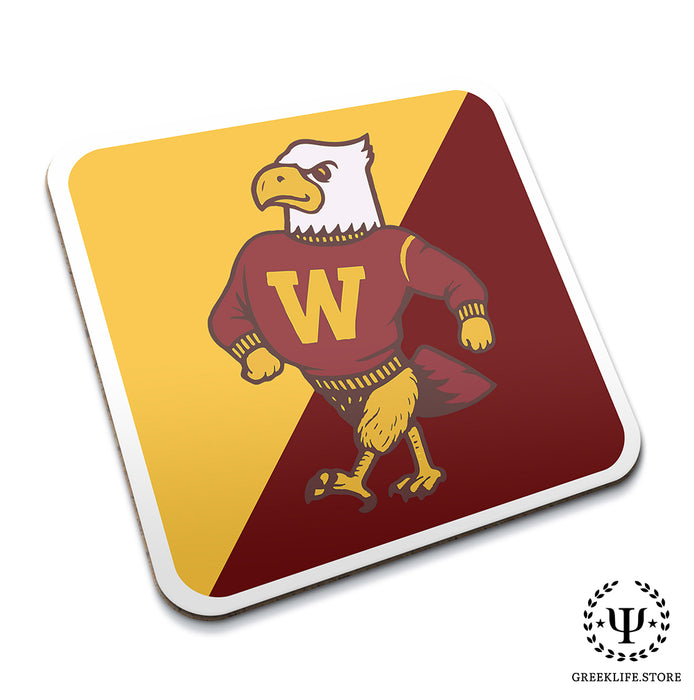 Winthrop University Beverage Coasters Square (Set of 4)