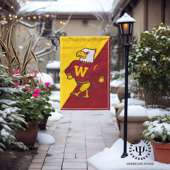 Winthrop University Garden Flags