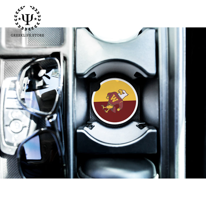 Winthrop University Car Coasters (Set of 2)