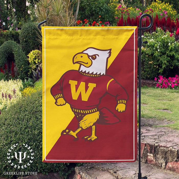 Winthrop University Garden Flags