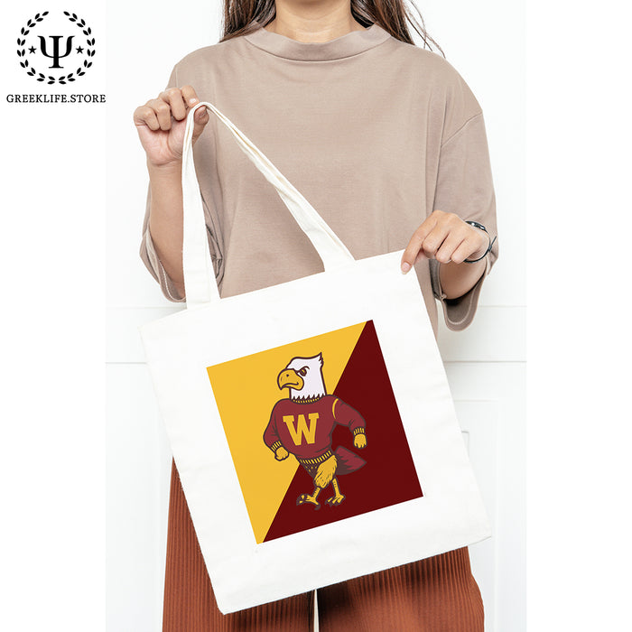 Winthrop University Canvas Tote Bag