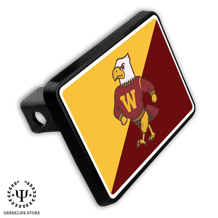 Winthrop University Trailer Hitch Cover