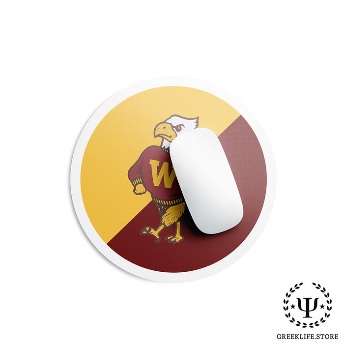 Winthrop University Mouse Pad Round