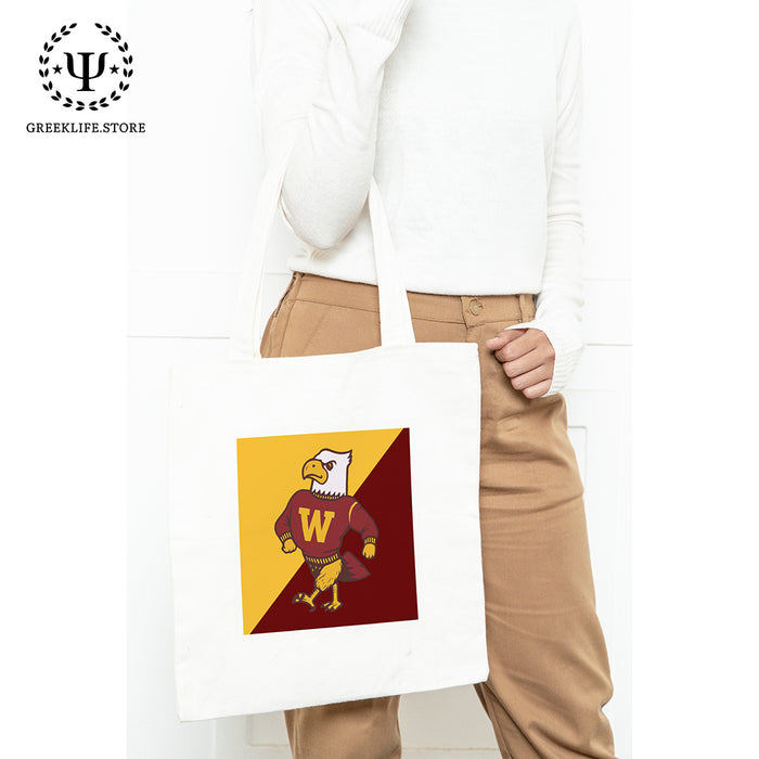 Winthrop University Canvas Tote Bag