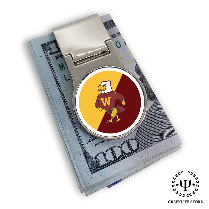 Winthrop University Money Clip