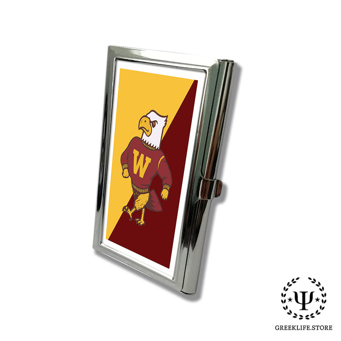 Winthrop University Business Card Holder