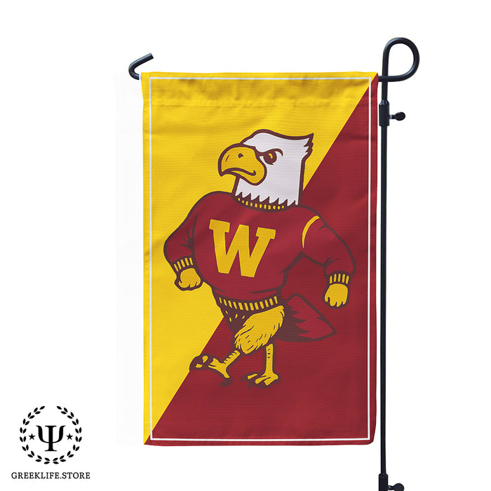 Winthrop University Garden Flags
