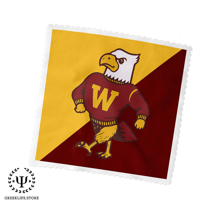 Winthrop University Eyeglass Cleaner & Microfiber Cleaning Cloth