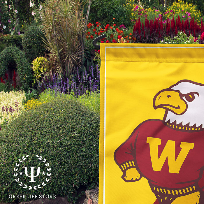 Winthrop University Garden Flags