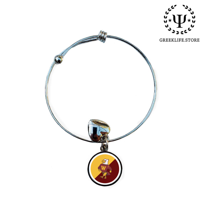 Winthrop University Round Adjustable Bracelet