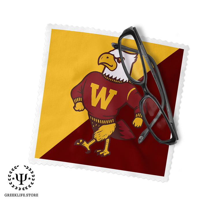 Winthrop University Eyeglass Cleaner & Microfiber Cleaning Cloth
