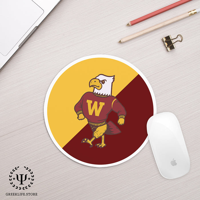 Winthrop University Mouse Pad Round