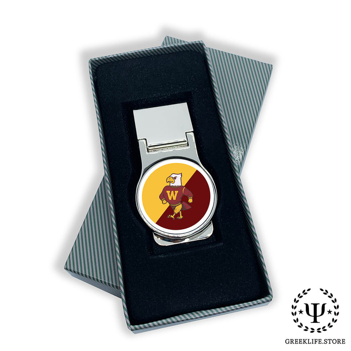 Winthrop University Money Clip