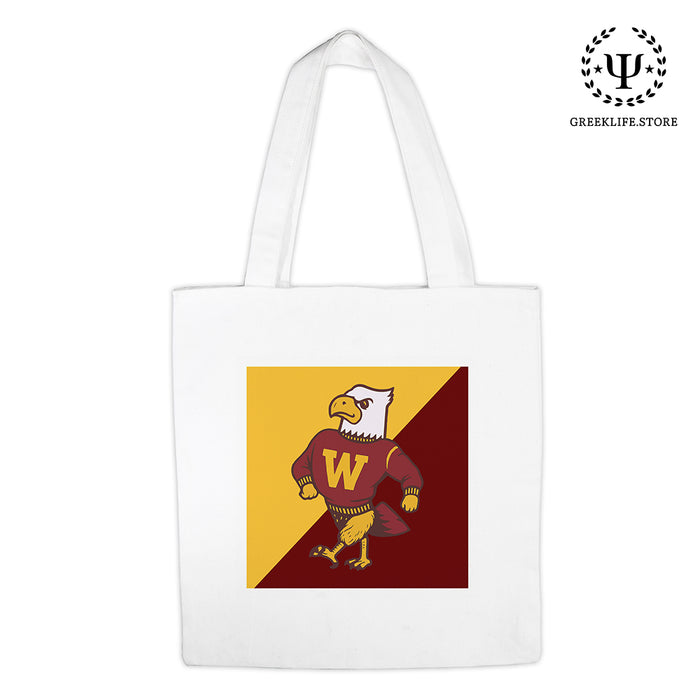 Winthrop University Canvas Tote Bag