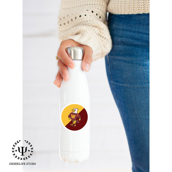 Winthrop University Insulated Water Bottle 17 oz